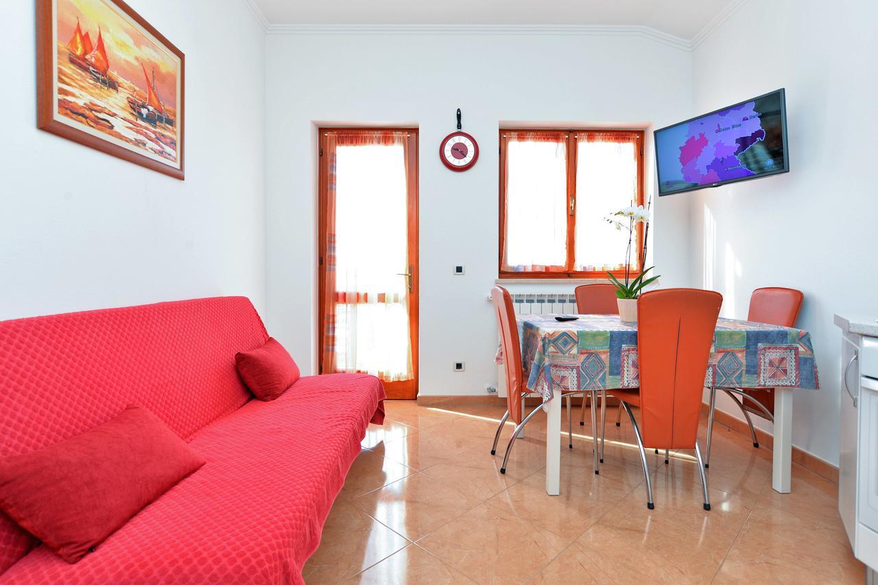 Apartment Ljiljana 1553 Novigrad  Ngoại thất bức ảnh